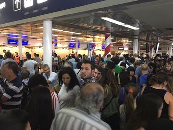 Demoras en Aeroparque por el paro de transporte