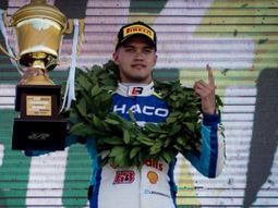 De imponerse a Antonelli a buscar su lugar en el país: el piloto con 31 títulos en karting