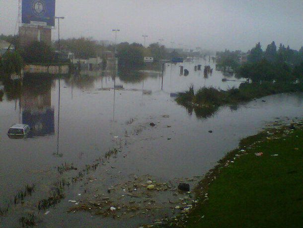 Temor en La Plata: pronostican probables tormentas