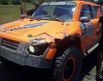 Mirá el palazo de Robby Gordon en el Dakar