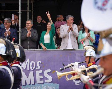 Quilmes: festejaron los 73 años de San Francisco Solano