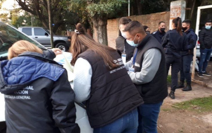 Almirante Brown: drogas y alcohol en una fiesta clandestina