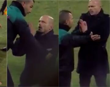 El DT le rogó al árbitro por tiempo suplementario