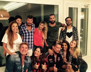 El festejo de Los Tinelli en el cumpleaños del Tirri