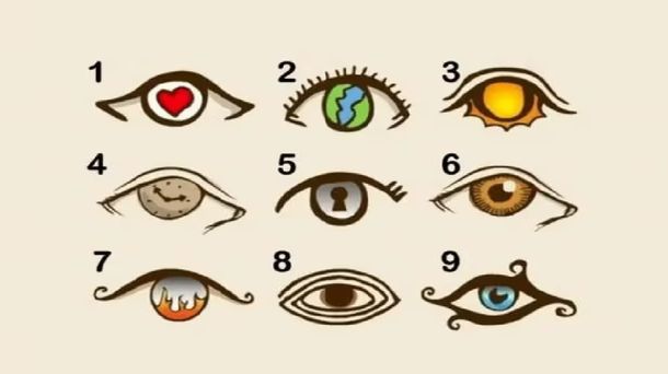 Test viral: el ojo que elijas revelará cómo es tu manera de ser