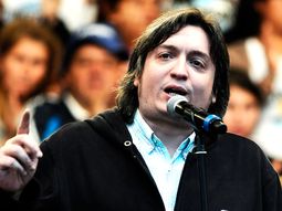Máximo Kirchner acusó al gobierno nacional por los incidentes en Santa Cruz Máximo Kirchner acusó al gobierno nacional por los incidentes en Santa Cruz