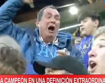 Así se gritaron los goles de River en La Bombonera