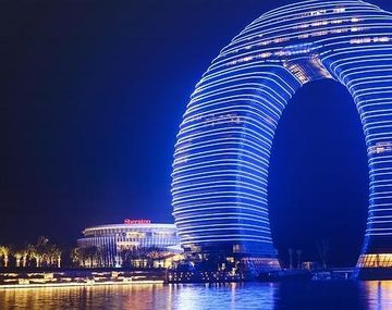 Construyeron en China el hotel más raro del mundo