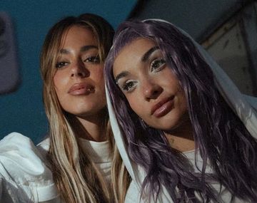 El tierno mensaje de Tini para María Becerra tras el estreno de Quimera: Lo que tanto...