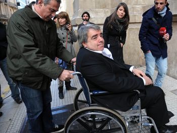 Pierri renunció a la defensa de Mangeri por lo que dijo su hijo