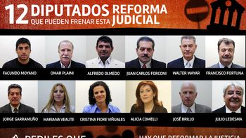 ¿que dicen los 12 diputados sindicados como indecisos? ¿que dicen los 12 diputados sindicados como indecisos?