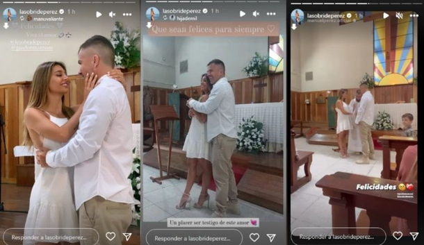 Sol Pérez compartió la felicidad con su familia. Sol Pérez compartió la felicidad con su familia.