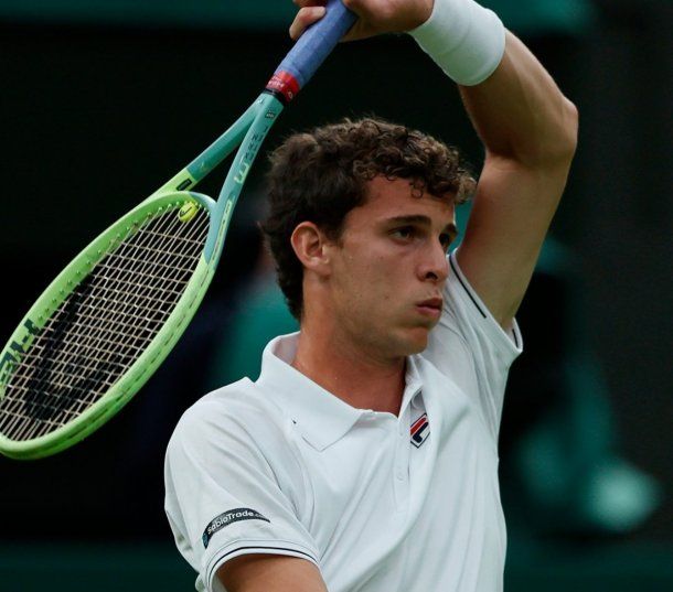 Juan Manuel Cerúndolo cayó en el debut de Wimbledon