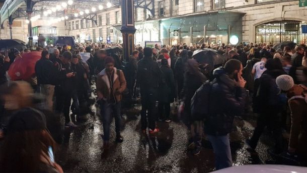 Pánico en Londres: evacuaron la estación de trenes Victoria