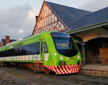 El regreso del Tren Patagónico como opción para el invierno.