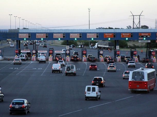 Un corte en la Autopista Buenos Aires la Plata generó caos en el tránsito