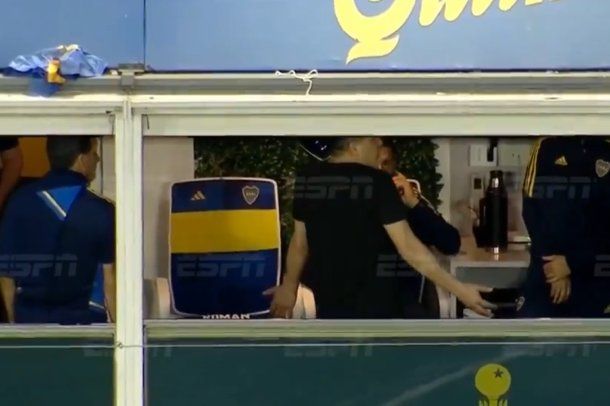 La bronca de Juan Román Riquelme por el resultado del Superclásico