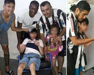 Un chico con parálisis armá el arbolito - Crédito:&nbsp;diariopanorama.com