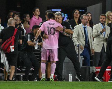 Martino sigue con dudas sobre el regreso de Messi: Vamos a esperar