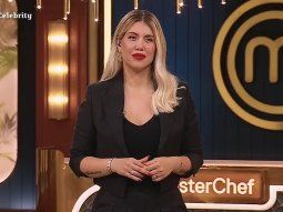 Wanda Nara en MasterChef Celebrity. Wanda Nara en MasterChef Celebrity.