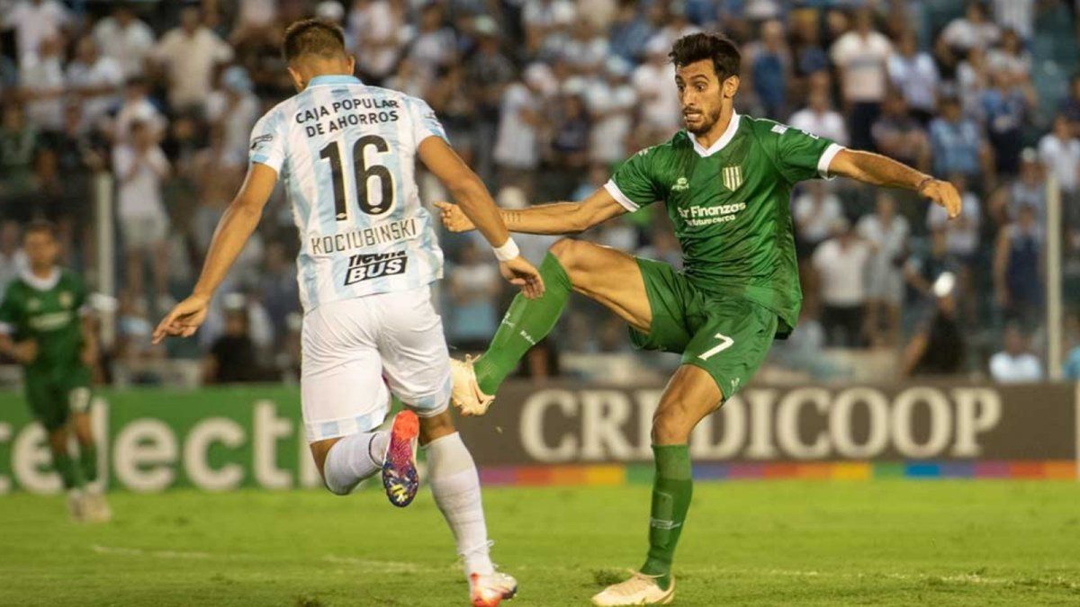Banfield y Atlético Tucumán empataron sin goles en un partido de pocas