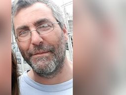 Eduardo Enrique Garc&iacute;a tiene 45 a&ntilde;os y est&aacute; desaparecido desde el 27 de junio.