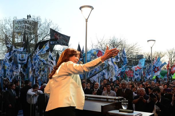Seguí en vivo el acto de Cristina Kirchner