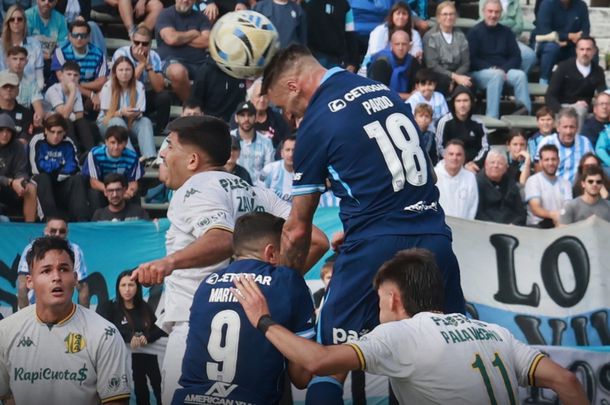 Racing rescató un agónico empate ante Aldosivi en Mar del Plata