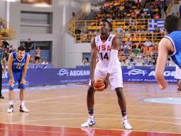 El particular modo de ejecutar los tiros libres de Chinanu Onuaku, jugador de los Houston Rockets