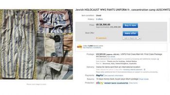 ebay pidio perdon por la venta de objetos del holocausto
