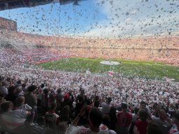 Así fue el histórico recibimiento de River para el Superclásico ante Boca