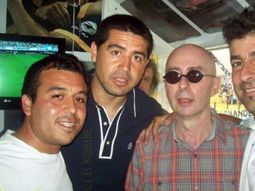 El mensaje del Indio para la película de Riquelme El mensaje del Indio para la película de Riquelme