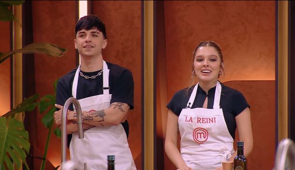 Sofía Gonet llevó a Mernuel a MasterChef Celebrity para su primera cita: ¿romance en puerta?