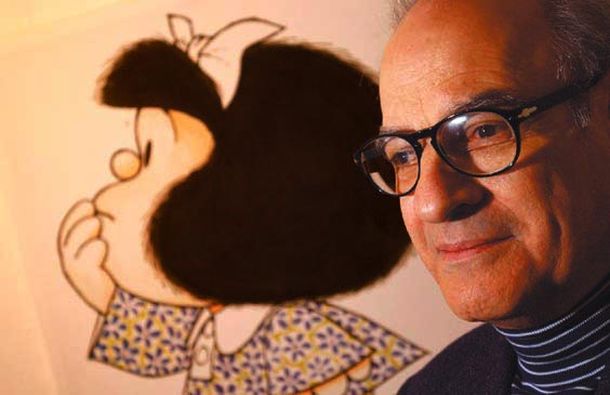 Mafalda cumple 48 años