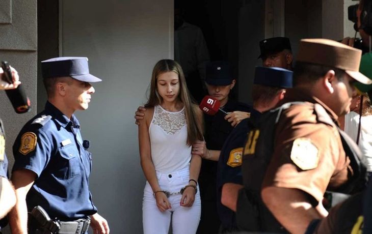 Se filtró la pericia psiquiátrica de Nahir: ¿qué perfil tiene?