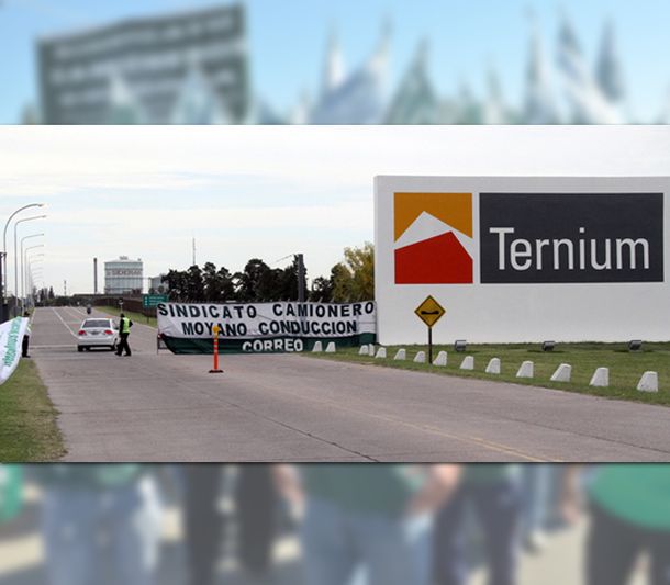 Camioneros amenaza con un paro de 72 si reprimen los bloqueos en Siderar