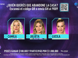 Gran Hermano: el boca de urna de este domingo es irreversible