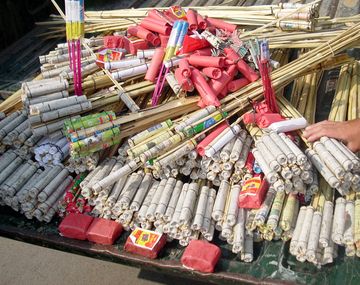 Un adolescente murió por la pirotecnia