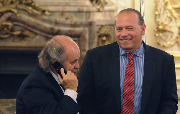 Berni y Granados crearon un comando para evitar saqueos