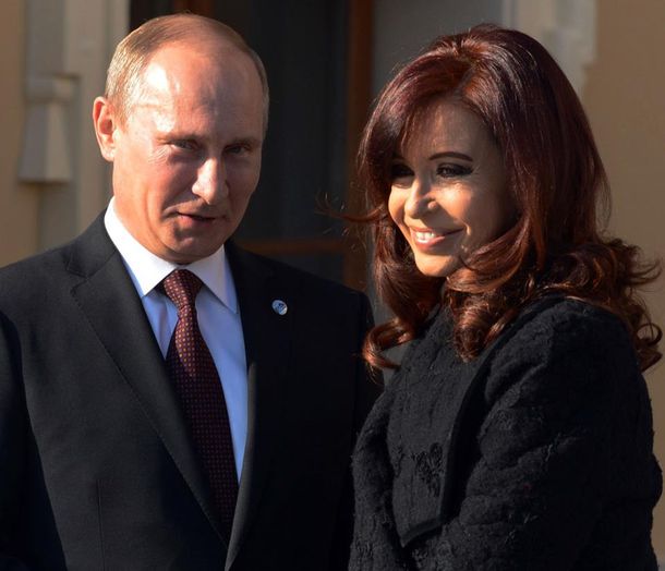 Cristina Kirchner: Putin destacó la posición argentina al incluir en el debate el doble standard
