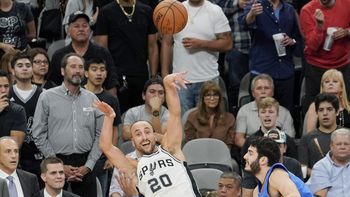 El bahiense sigue deslumbrado en el mejor básquet del mundo El bahiense sigue deslumbrado en el mejor básquet del mundo