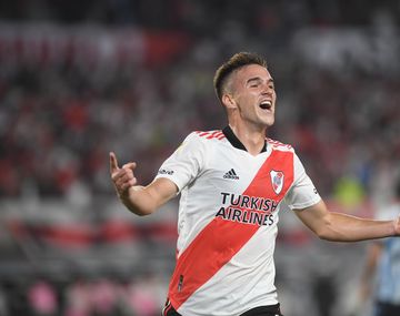 Palavecino se va de River: dónde jugará