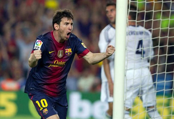 Barcelona y Real Madrid empataron en una exhibición de Messi y CR7