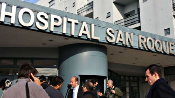 Abandonaron a una beba en el baño de un Hospital en La Plata