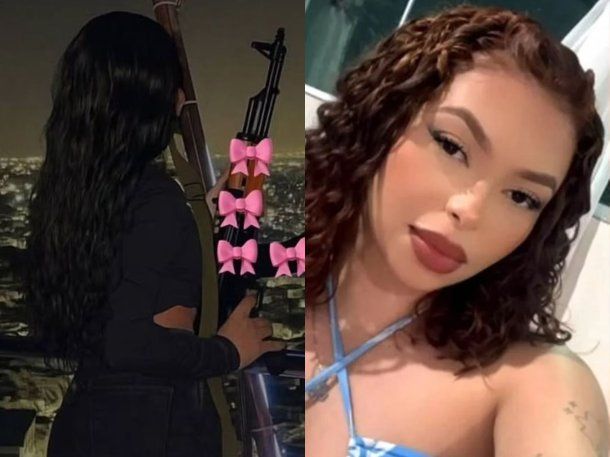 Quién era Penélope, la influencer del Comando Vermelho que murió en Río de Janeiro Quién era Penélope, la influencer del Comando Vermelho que murió en Río de Janeiro