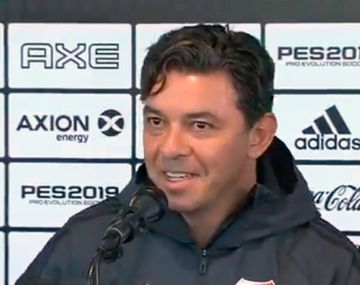 No para de festejar: Gallardo se burló de Boca por el reclamo al TAS