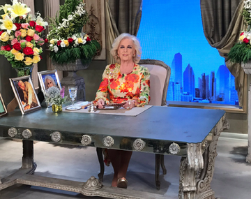 Mirtha Legrand cierra el año con sus nietos como invitados