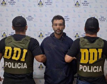 Nicolás Monje, acusado de matar al kiosquero en Mar del Plara.