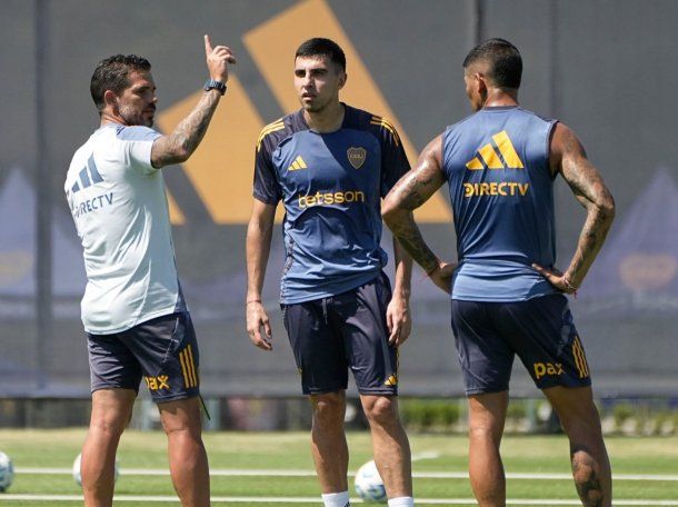 Con cambios: el probable 11 de Fernando Gago en Boca para enfrentar a Banfield