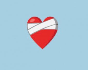 Qué significa el corazón vendado en WhatsApp